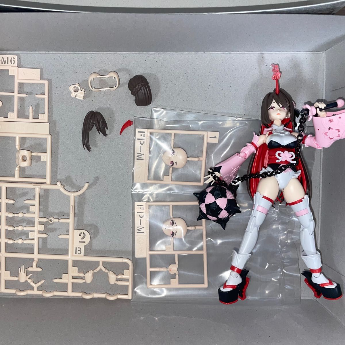 30MS ソウレイ シュレミ スポッターコスチューム組み立て済みと