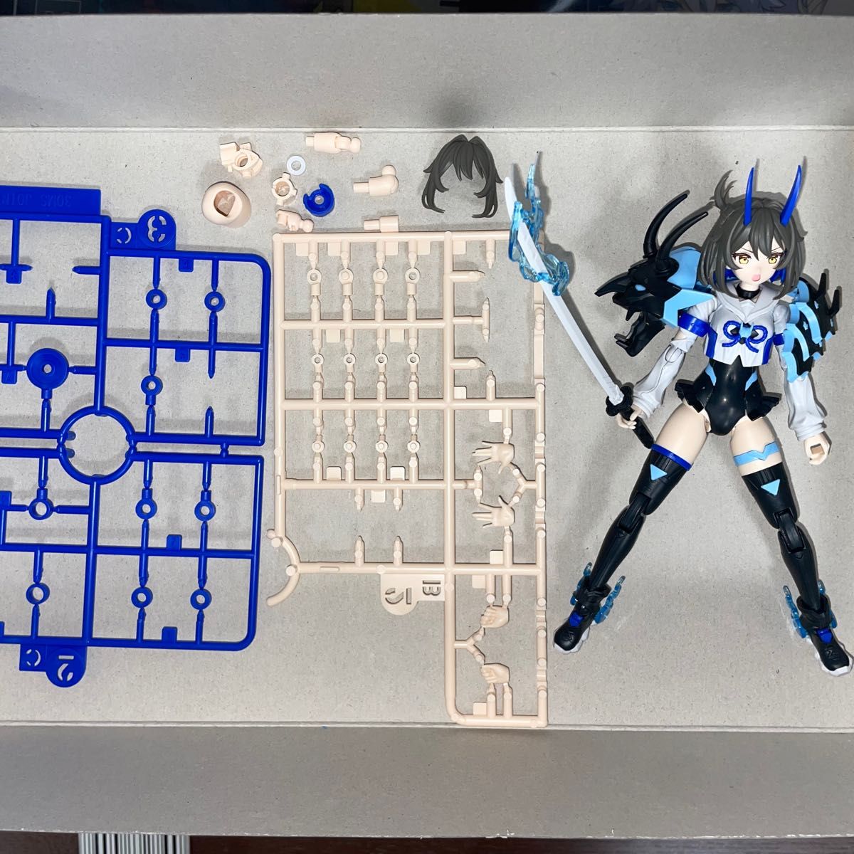 30MS ソウレイ シュレミ スポッターコスチューム組み立て済みと