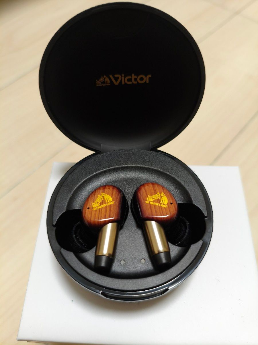 Victor WOOD master HA-FW5000T-T サンバーストブラウン おまけケース