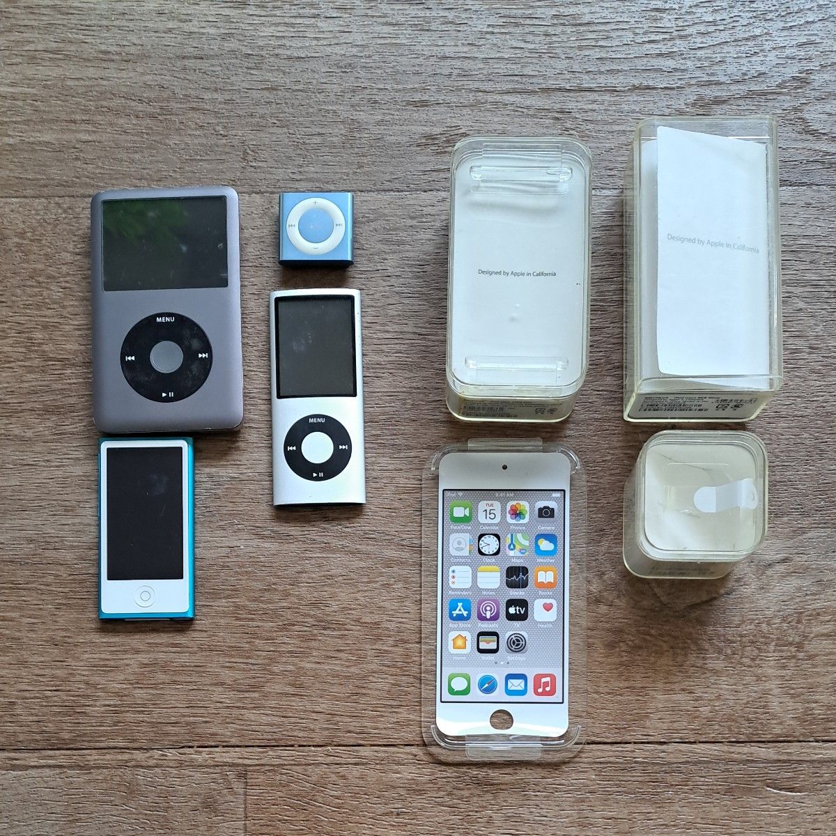 Apple iPod classic nano shuffle touch 複数セット ジャンク品｜Yahoo