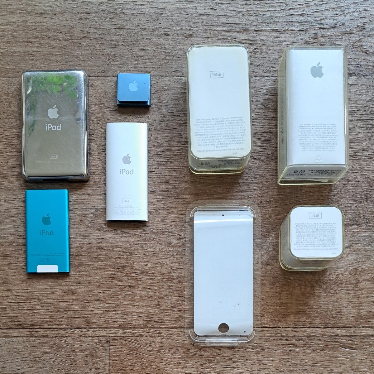 Apple iPod classic nano shuffle touch 複数セット ジャンク品｜Yahoo