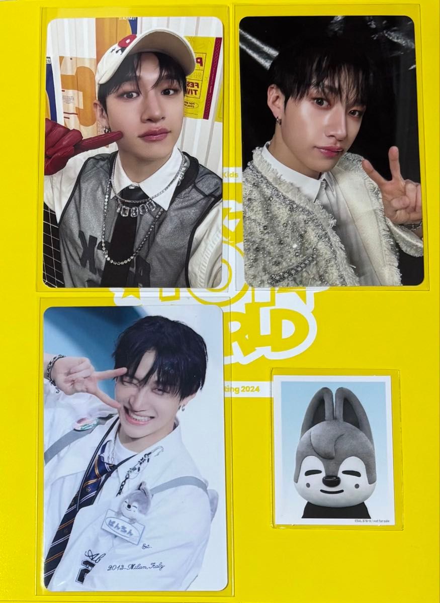 Stray Kids ストレイキッズ SKZ TOY WORLD Blu-ray 封入 HMV特典