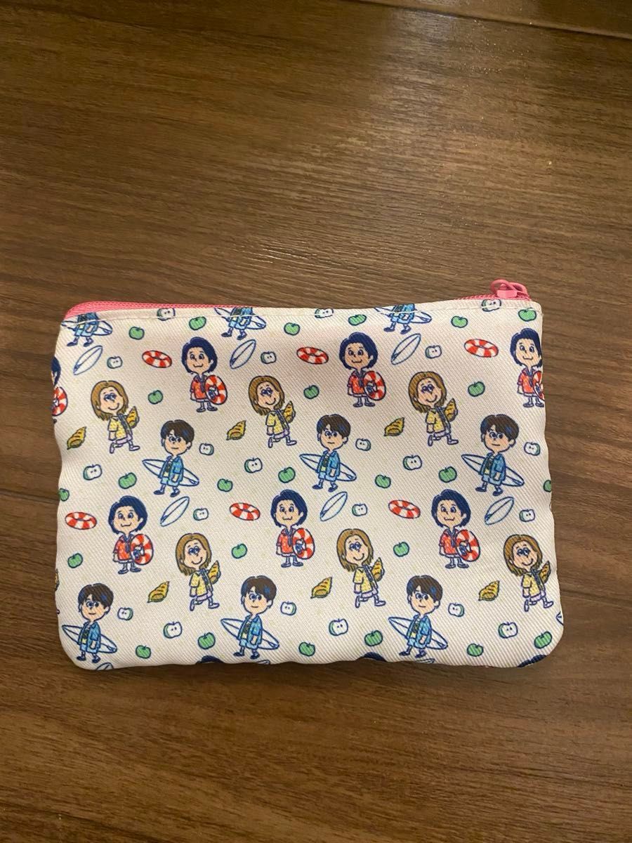 Mrs GREEN APPLE ローソン 2025 Summer ポーチセット｜Yahoo!フリマ