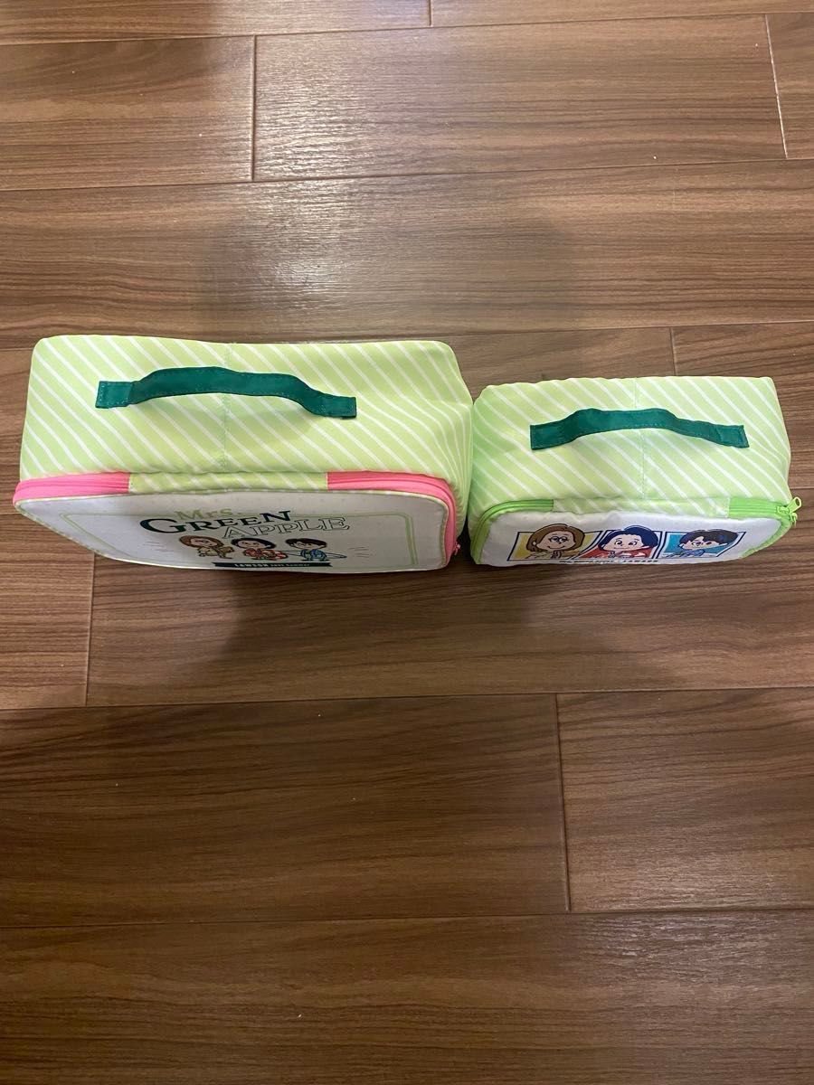 Mrs GREEN APPLE ローソン 2025 Summer ポーチセット｜Yahoo!フリマ