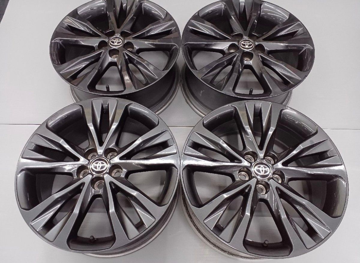 美品】カローラツーリング 純正 ホイール プリウス シエンタ 4本 17in