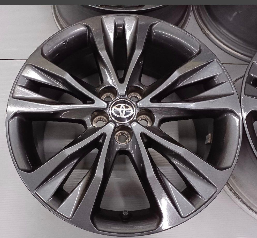 美品】カローラツーリング 純正 ホイール プリウス シエンタ 4本 17in