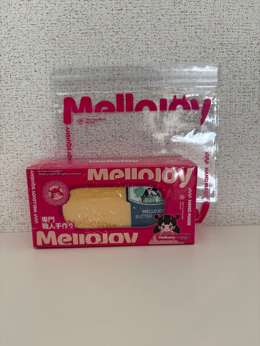 新品未開封シュリンク付】 Mellojoy メロジョイ 新バター｜Yahoo