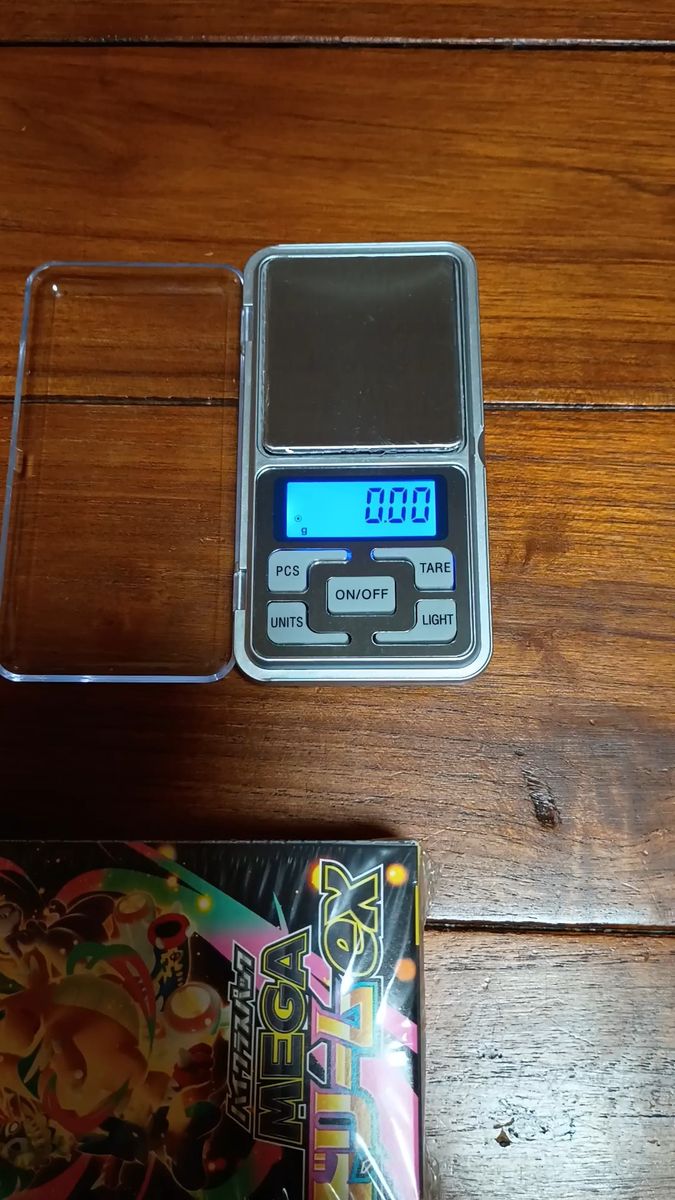 高重量】ポケモンカードゲーム MEGAドリームex 1BOX シュリンク付き