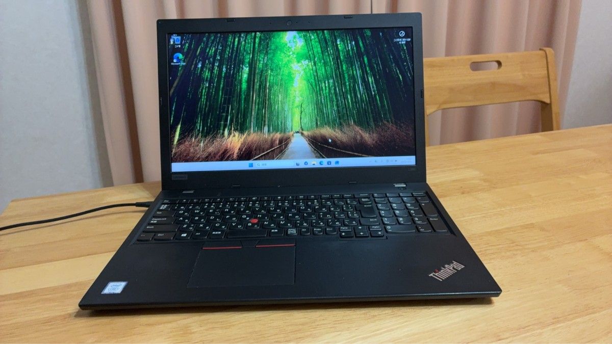 レノボシンクパッド L590 i3-8145U SSD128 8GB Win11｜Yahoo!フリマ