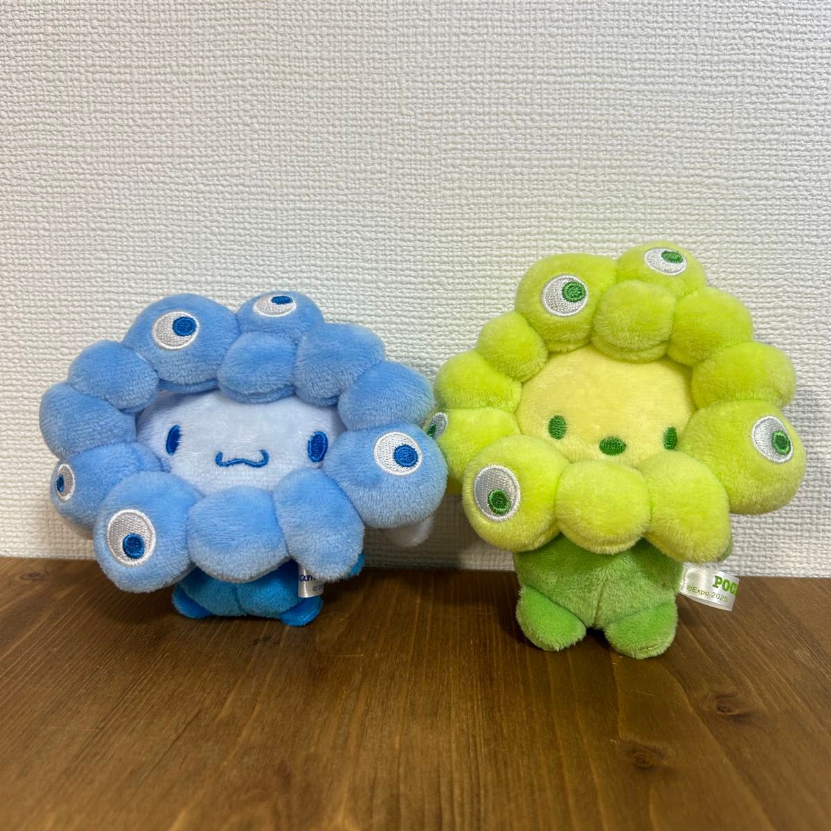 2点セット】サンリオ ミャクミャクなりきりぬいぐるみ カラビナBC 推し