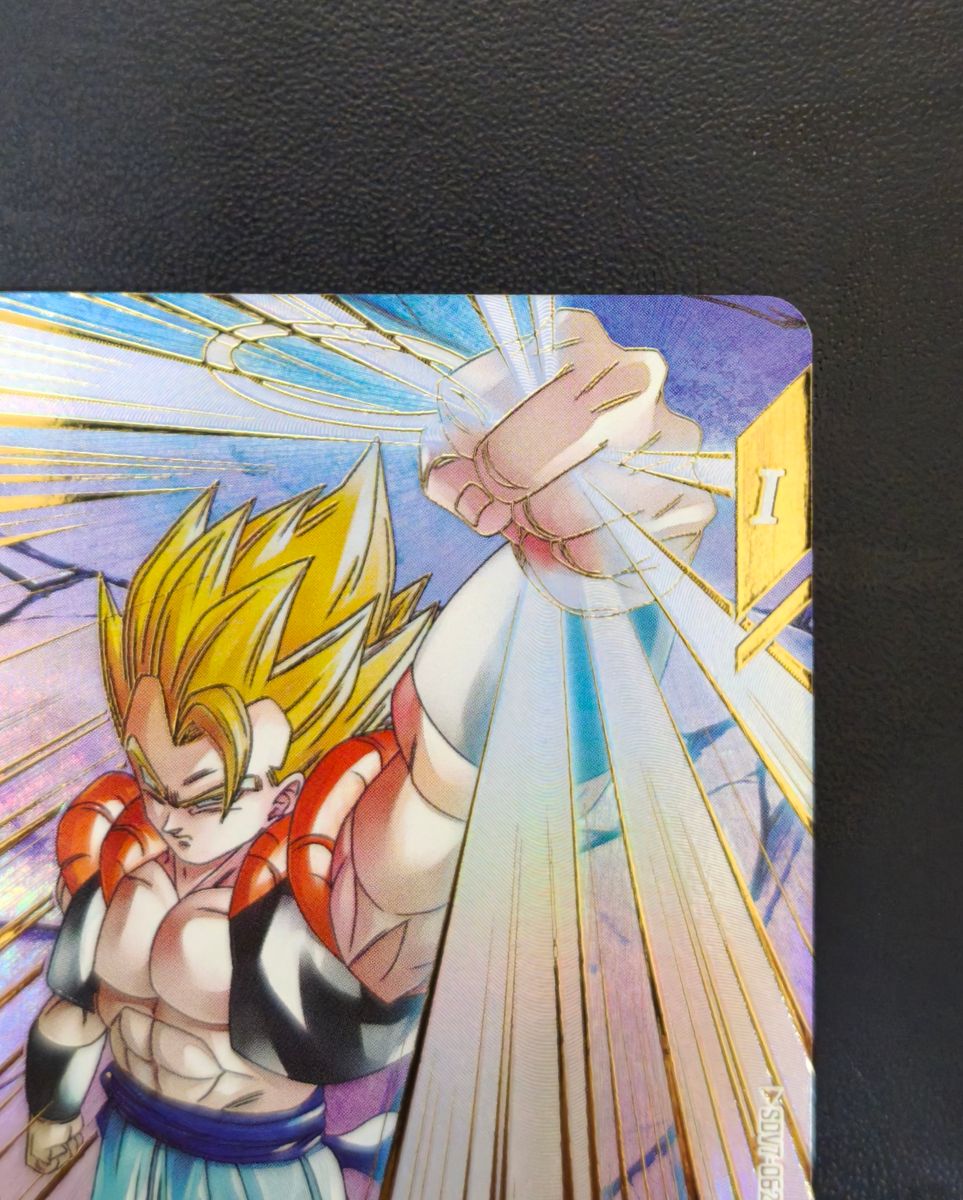 ドラゴンボールスーパーダイバーズ ゴジータ SDV7-062 パラレル｜Yahoo