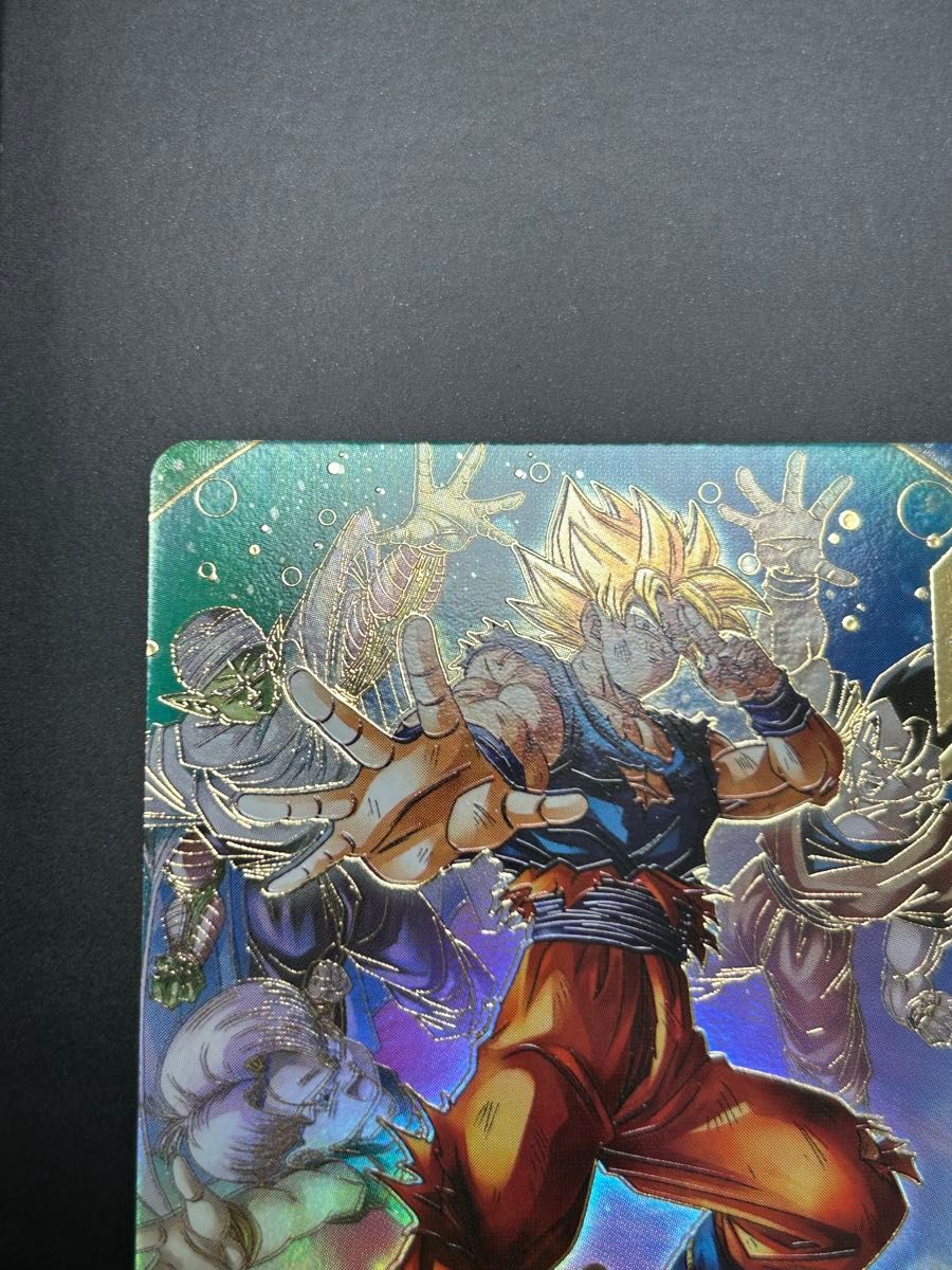 ドラゴンボールスーパーダイバーズ 7弾 孫悟空 元気玉 パラレル 孫悟空