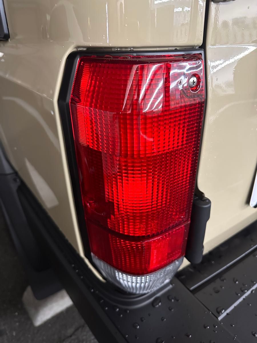 ランクル70 再再販モデル用 テールランプ左右セット／オーストラリア