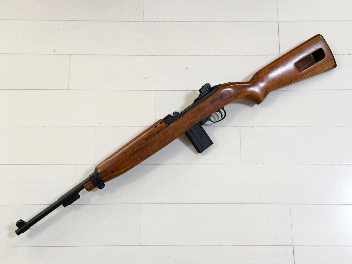 ジャンク】マルシン M1カービン 排莢式エアガン 木製ストック｜Yahoo