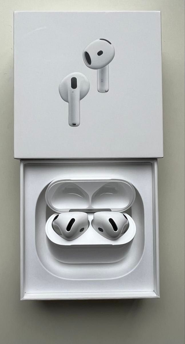 Apple AirPods 4 ノイズキャンセリング MXP93J/A 保証2026年12月12日