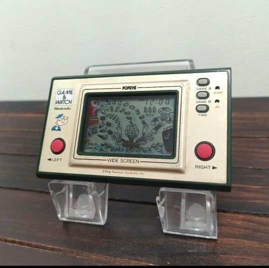 ポパイ 任天堂 ゲームウォッチ｜Yahoo!フリマ（旧PayPayフリマ）