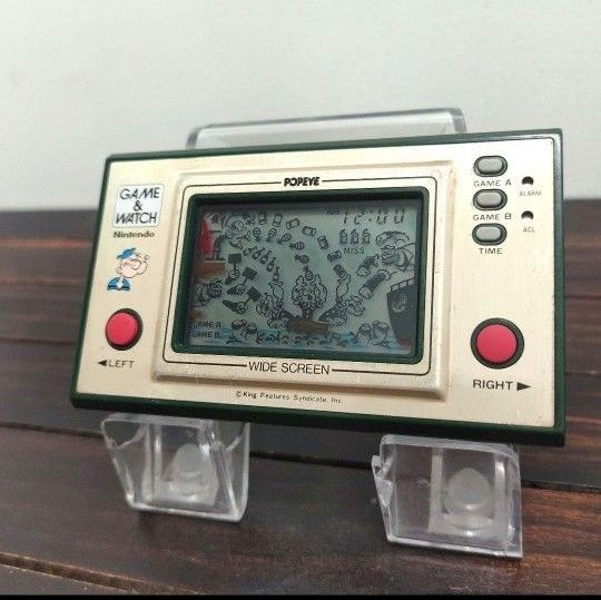 ポパイ 任天堂 ゲームウォッチ｜Yahoo!フリマ（旧PayPayフリマ）