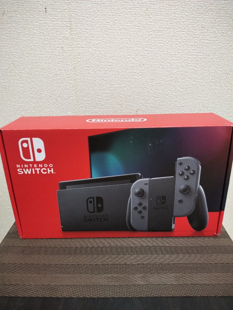 任天堂スイッチ本体(新型バッテリー強化版)2019年製造HAC001(-01)動作