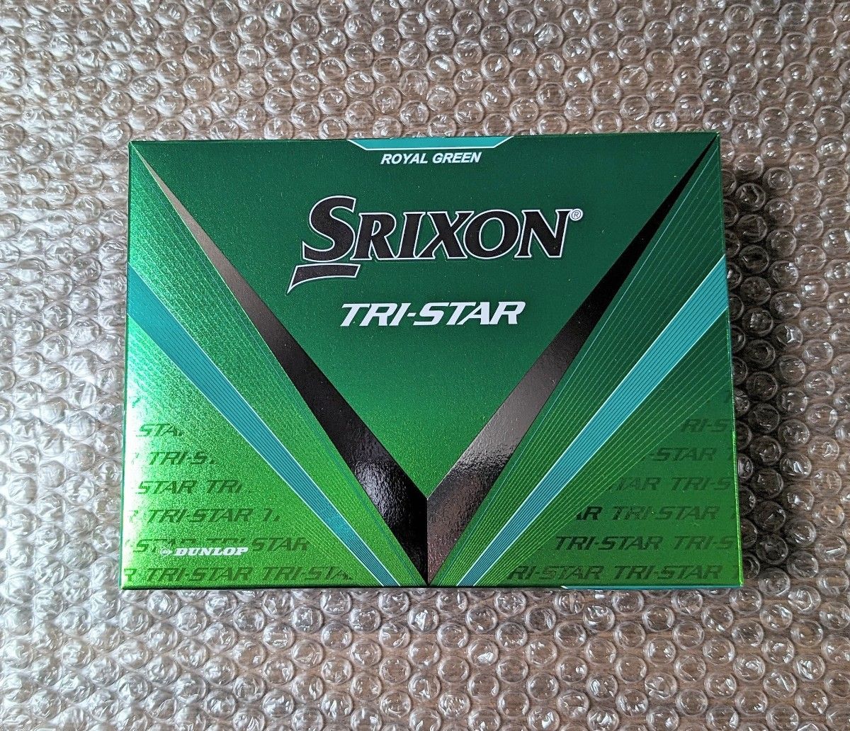 新品 スリクソン トライスター 2024年モデル ロイヤルグリーン 1ダース