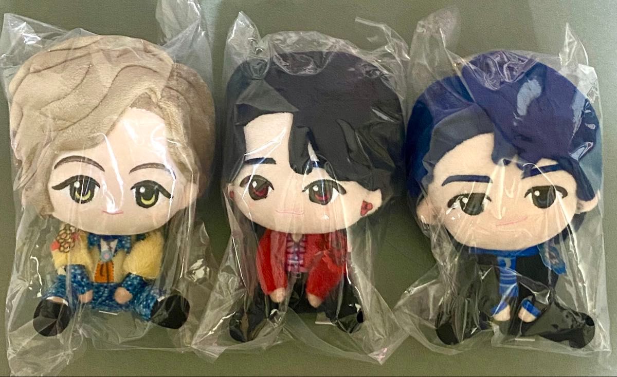 ミセスグリーンアップル Mrs GREEN APPLE 一番くじ A賞 ぬいぐるみ