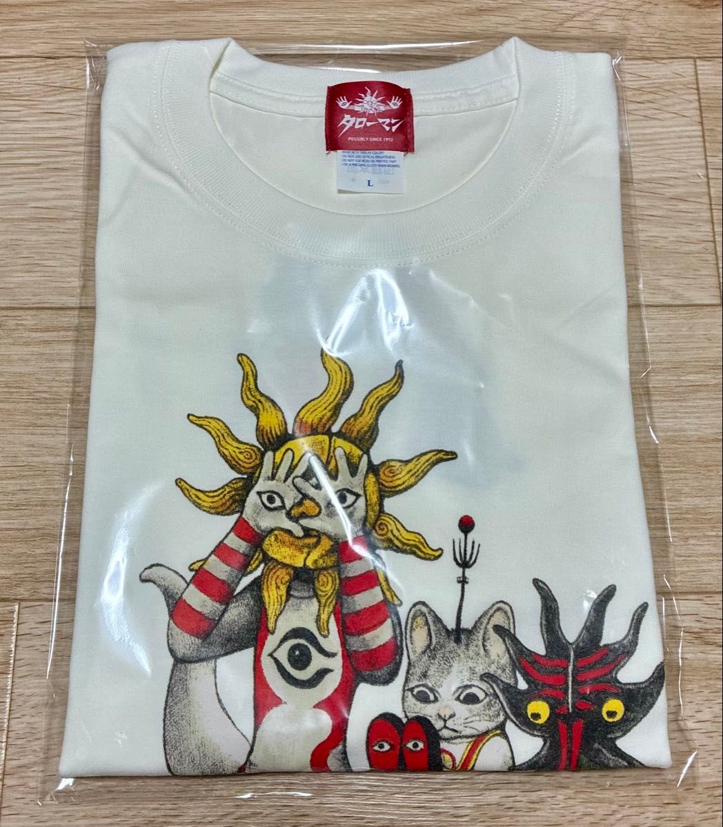 新品 タローマン ヒグチユウコ コラボ 限定 Tシャツ Lサイズ｜Yahoo