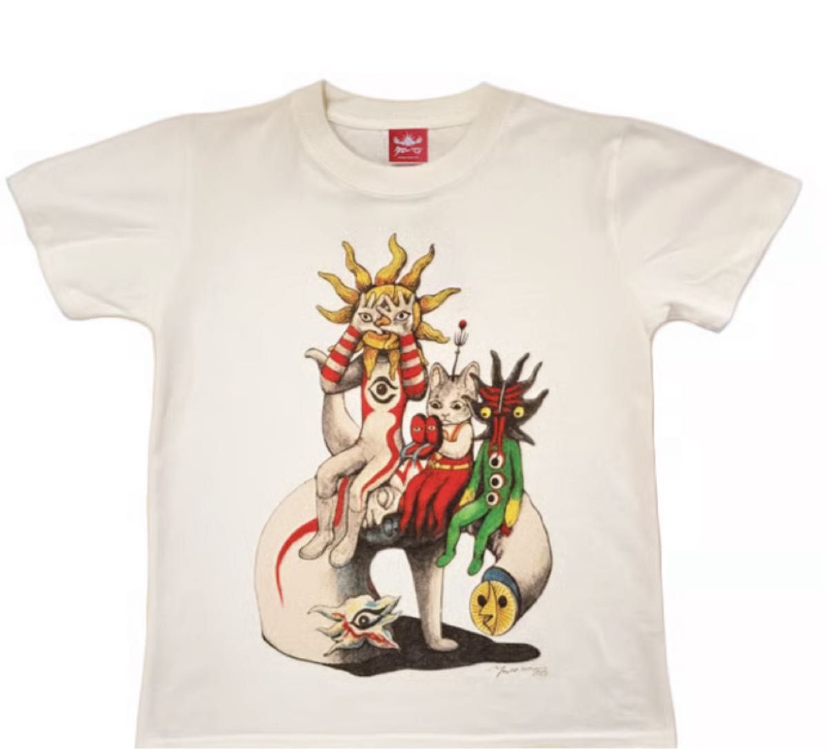 新品 タローマン ヒグチユウコ コラボ 限定 Tシャツ Lサイズ｜Yahoo