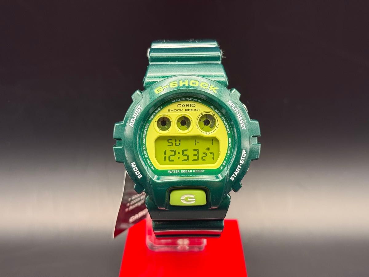 CASIO G-SHOCK DW-6900CC-3DR グリーン 超絶レア 新品 クレイジー