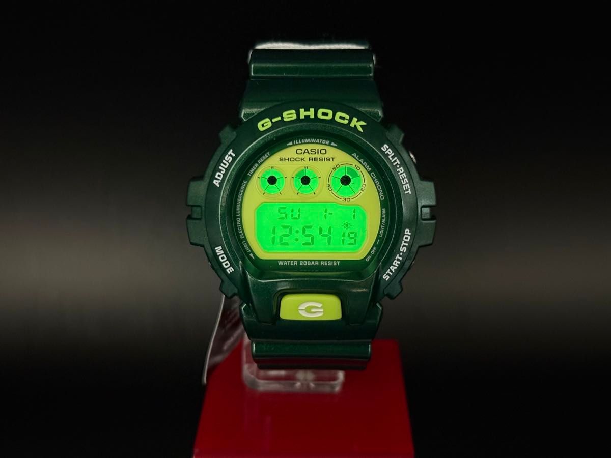 CASIO G-SHOCK DW-6900CC-3DR グリーン 超絶レア 新品 クレイジー