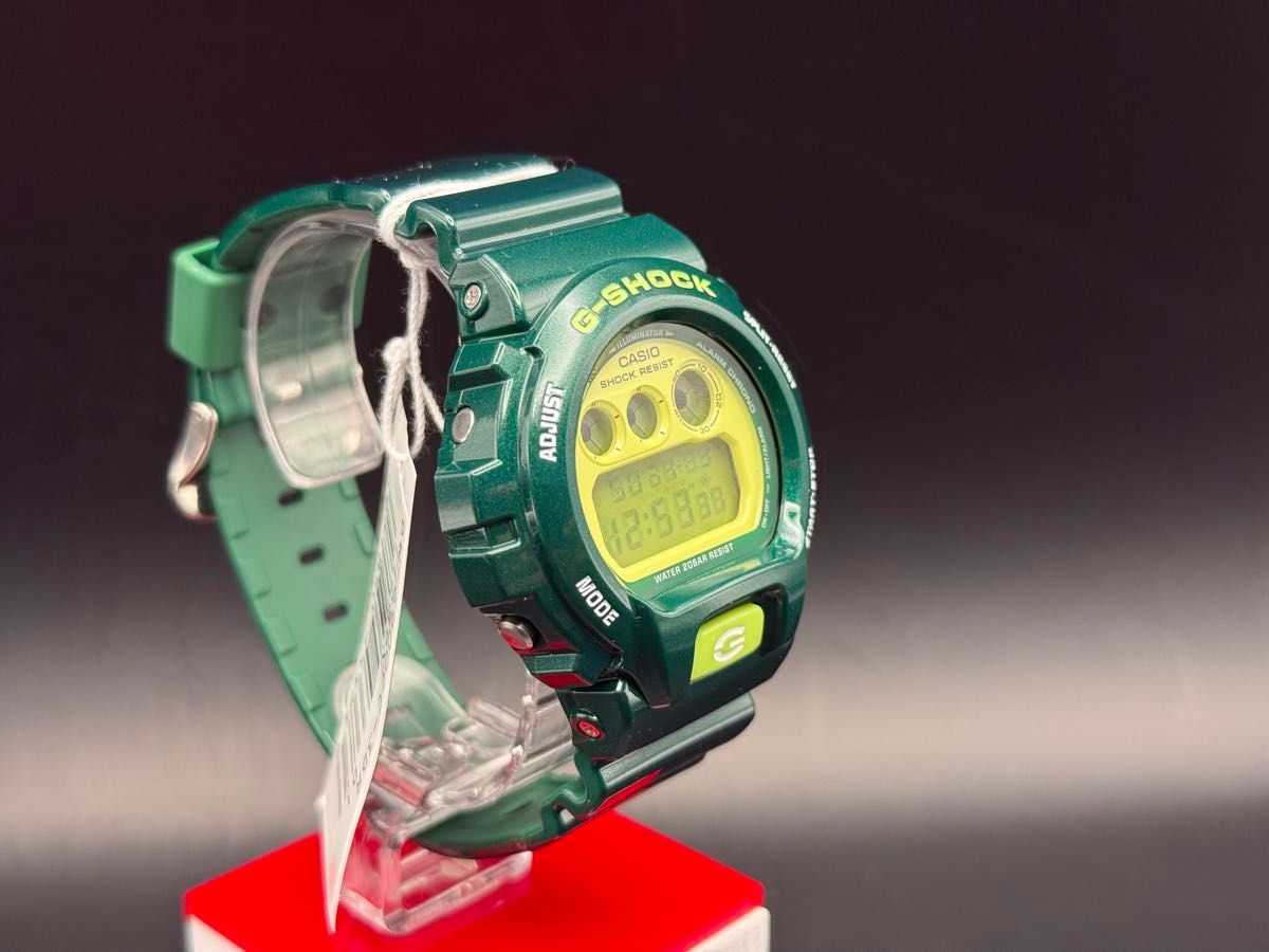 CASIO G-SHOCK DW-6900CC-3DR グリーン 超絶レア 新品 クレイジー