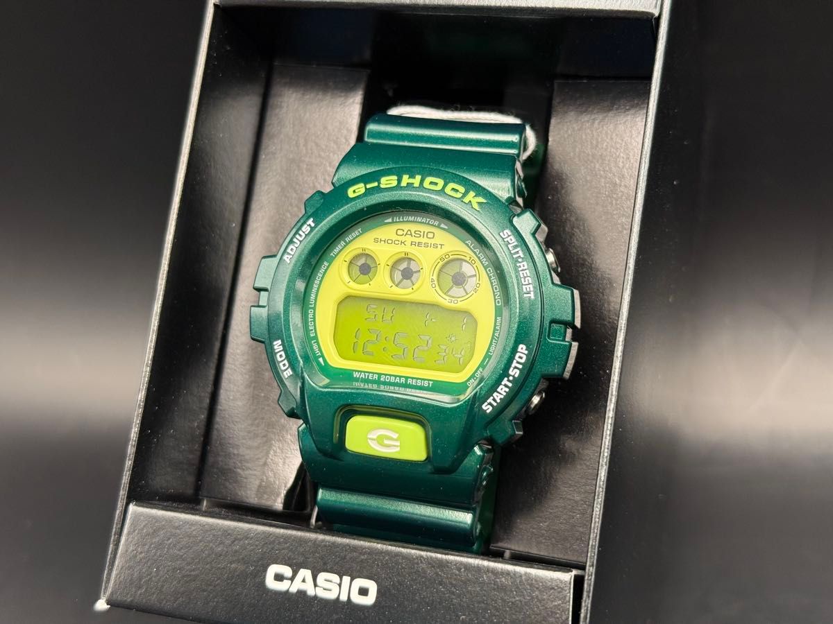 CASIO G-SHOCK DW-6900CC-3DR グリーン 超絶レア 新品 クレイジー