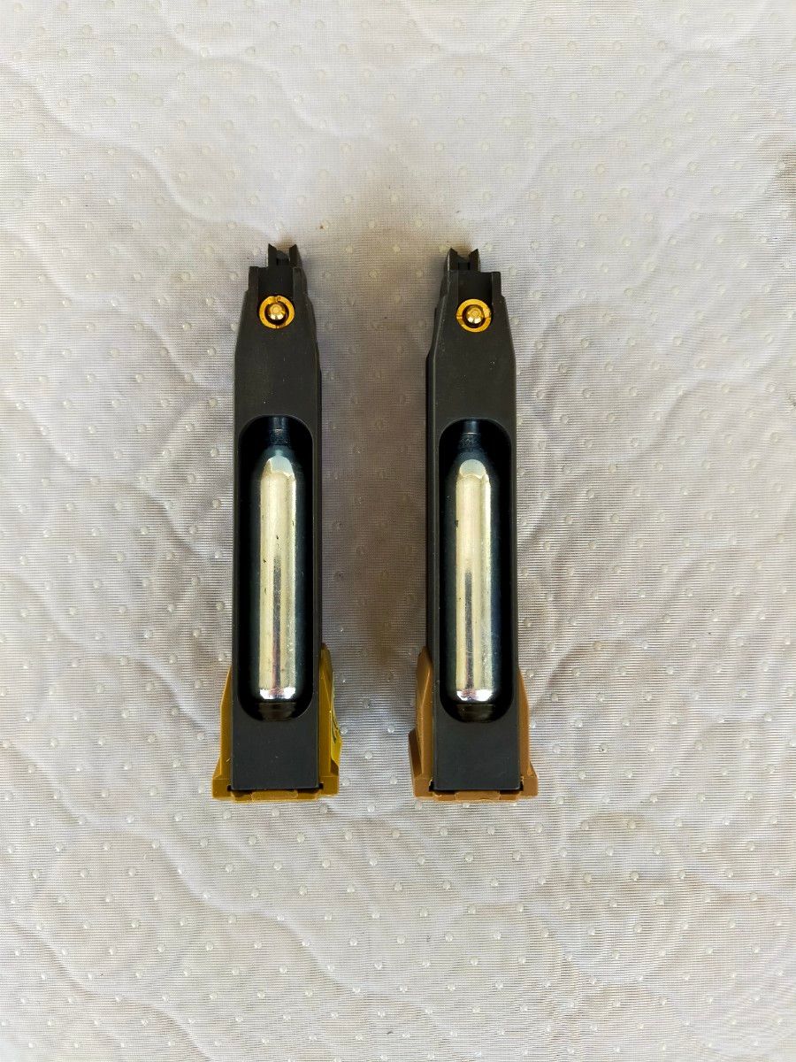 SIG M17 M18 co2マガジン ライラックス TAN 2本セット｜Yahoo!フリマ