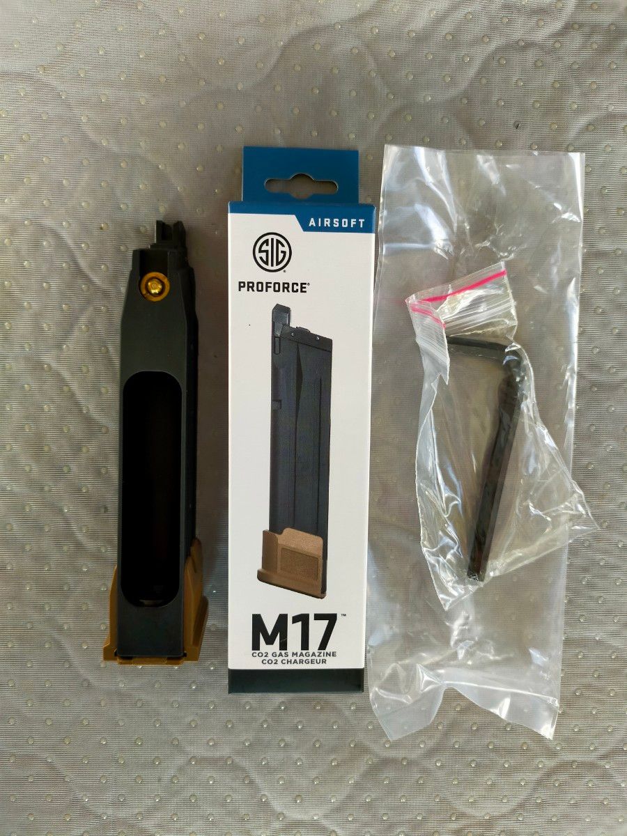 SIG M17 M18 co2マガジン ライラックス TAN 未使用品｜Yahoo!フリマ