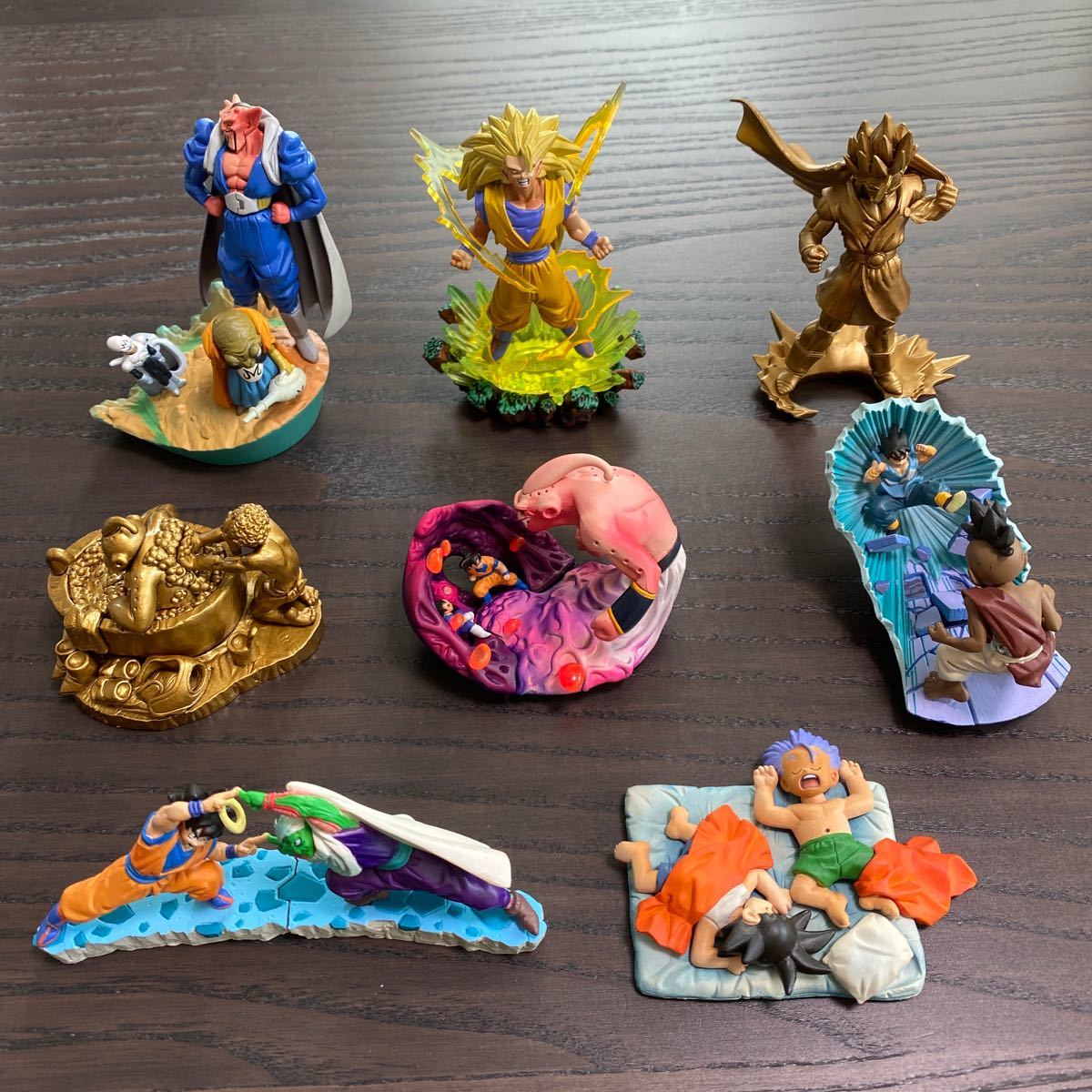 ドラゴンボールカプセルネオ 復活・脅威の魔人ブウ編 全種類7体+