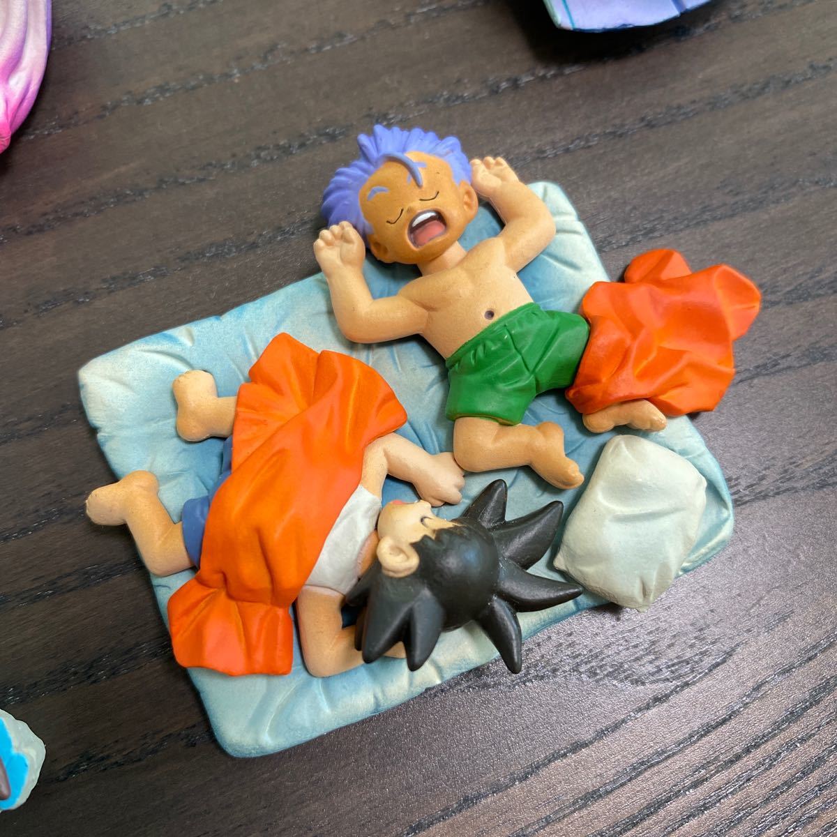 ドラゴンボールカプセルネオ 復活・脅威の魔人ブウ編 全種類7体+