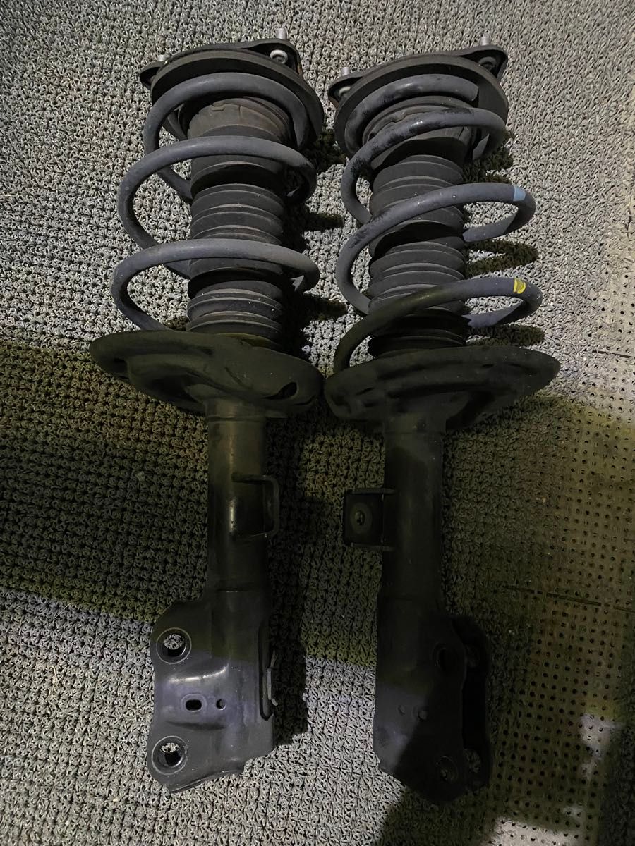 80ハリアー 純正ショック トヨタ サスペンション ショック スプリング