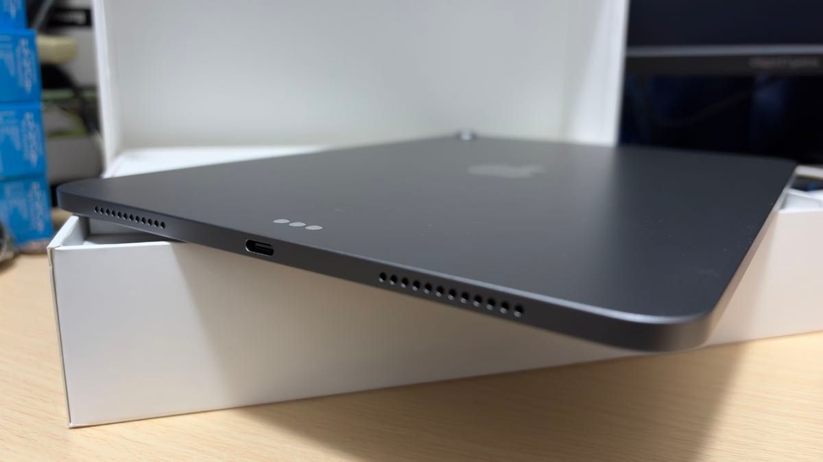 iPad Air M2 11インチ 128GB 美品 バッテリー100% Wi-Fi スペース