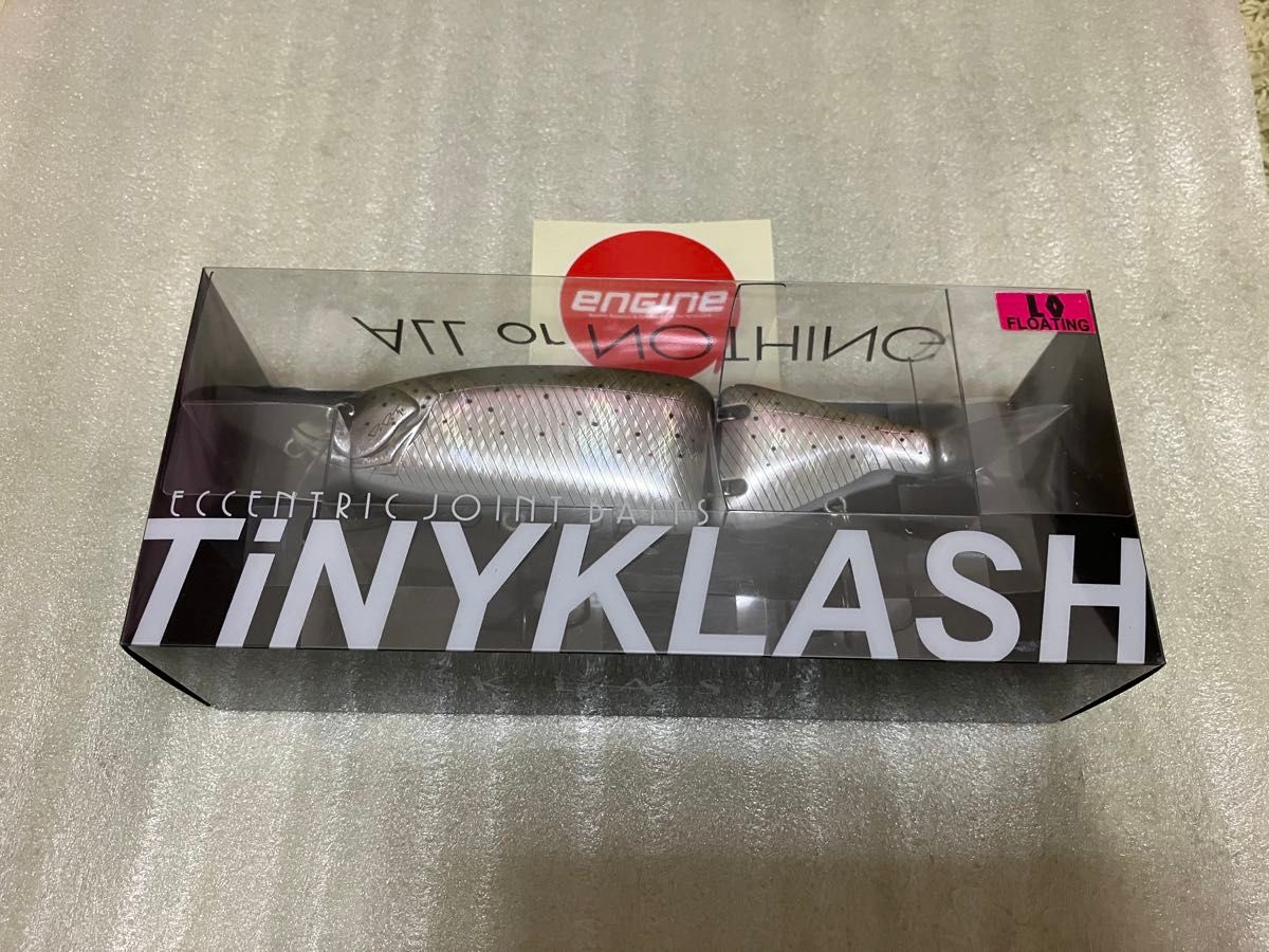 サツキトラウト タイニークラッシュ low drt エンジン オリカラ 限定