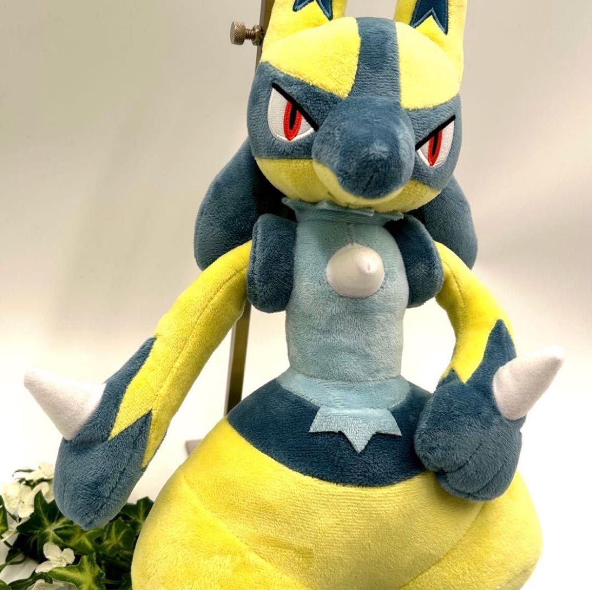 新作】ポケモン めちゃもふぐっと ぬいぐるみ 黄色いルカリオ 約52cm