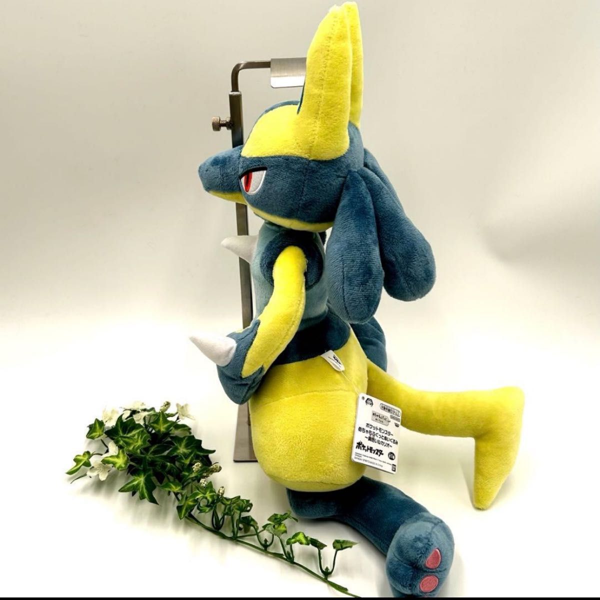 新作】ポケモン めちゃもふぐっと ぬいぐるみ 黄色いルカリオ 約52cm