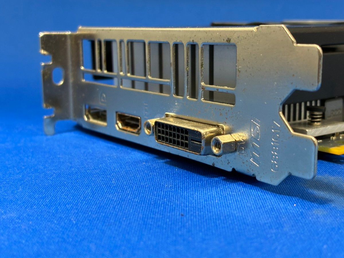 良品 動作確認済 MSI GeForce GTX 1660 Ti AERO ITX 6G OC｜Yahoo