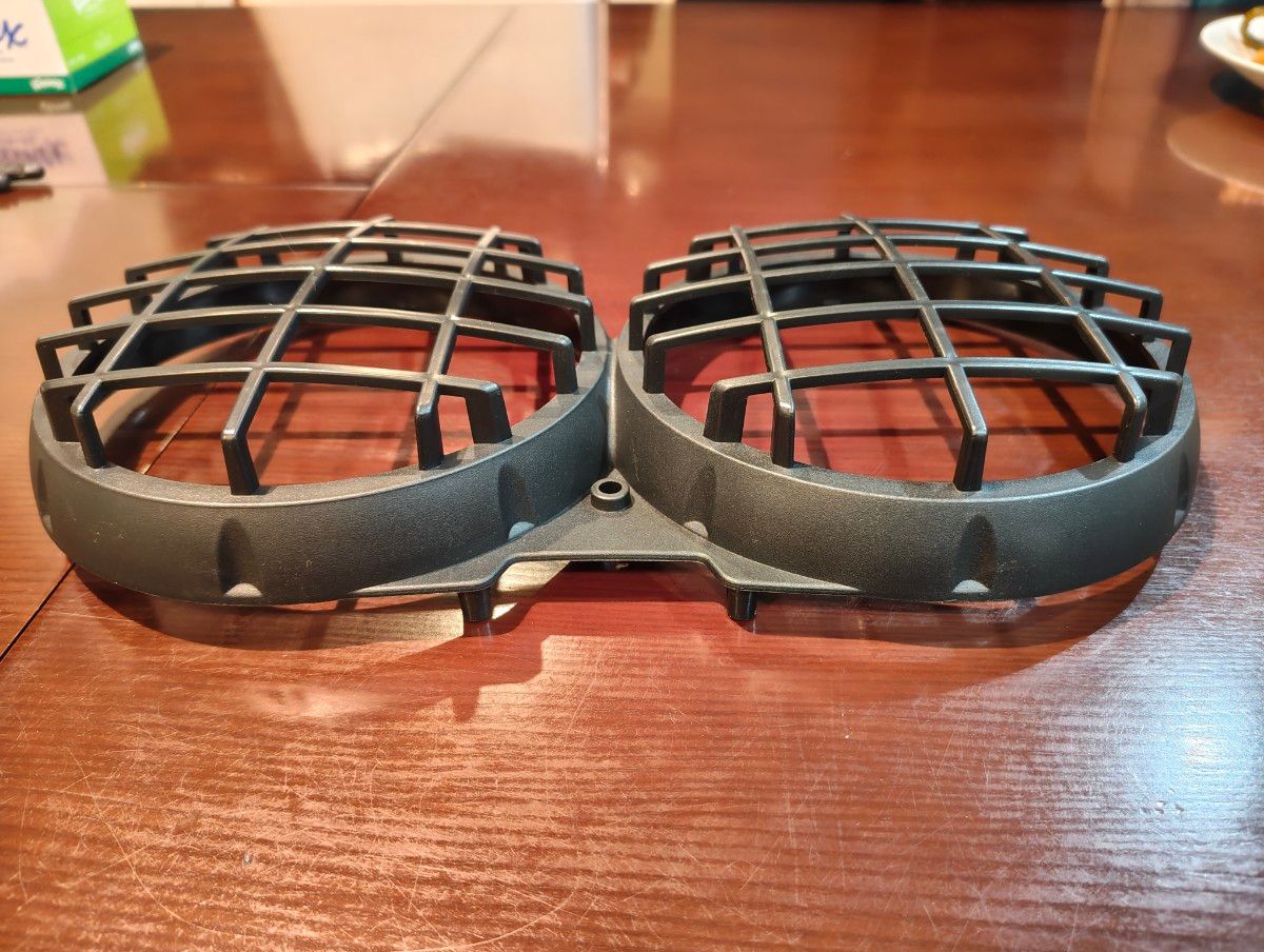 PS250・MF09・ヘッドライトガード・東京パーツ・デカ目USズーマー