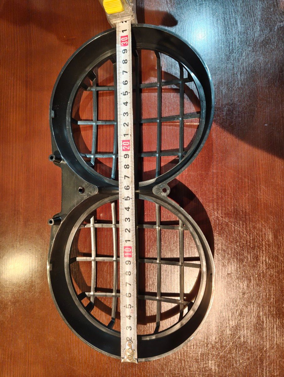 PS250・MF09・ヘッドライトガード・東京パーツ・デカ目USズーマー