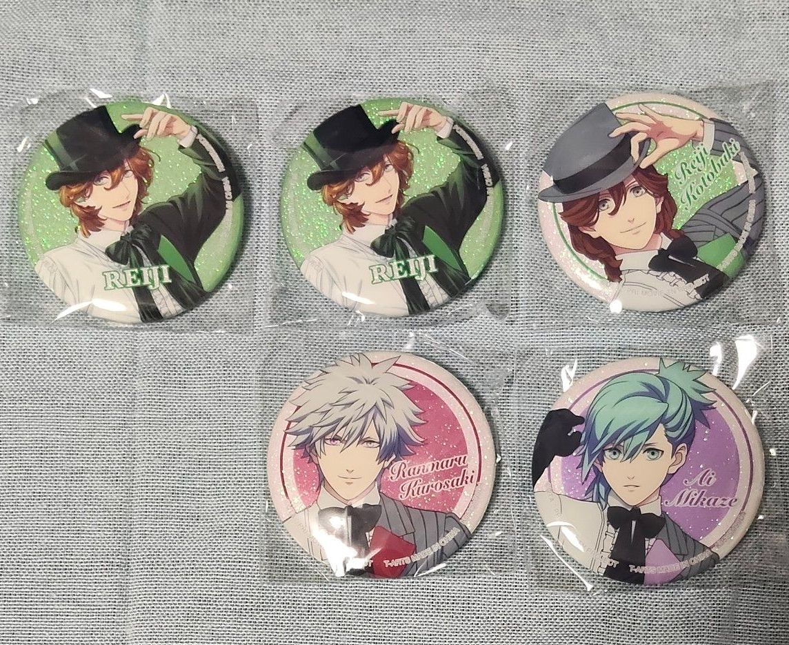 うたプリ タブナイ 缶バッジ ガチャ｜Yahoo!フリマ（旧PayPayフリマ）