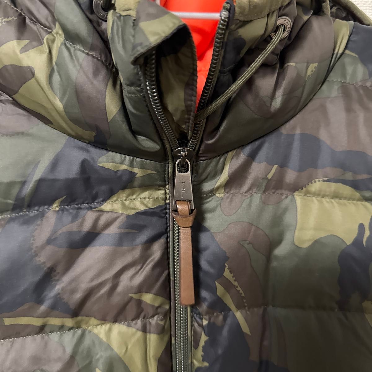 POLO RALPH LAUREN ポロラルフローレン 迷彩柄 ダウンジャケット