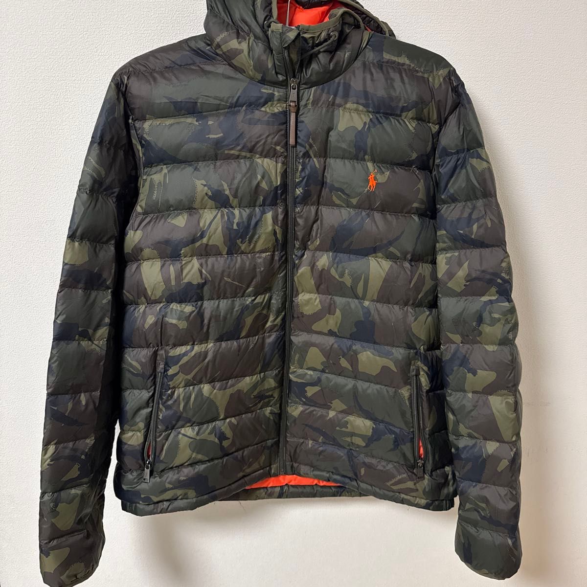 POLO RALPH LAUREN ポロラルフローレン 迷彩柄 ダウンジャケット
