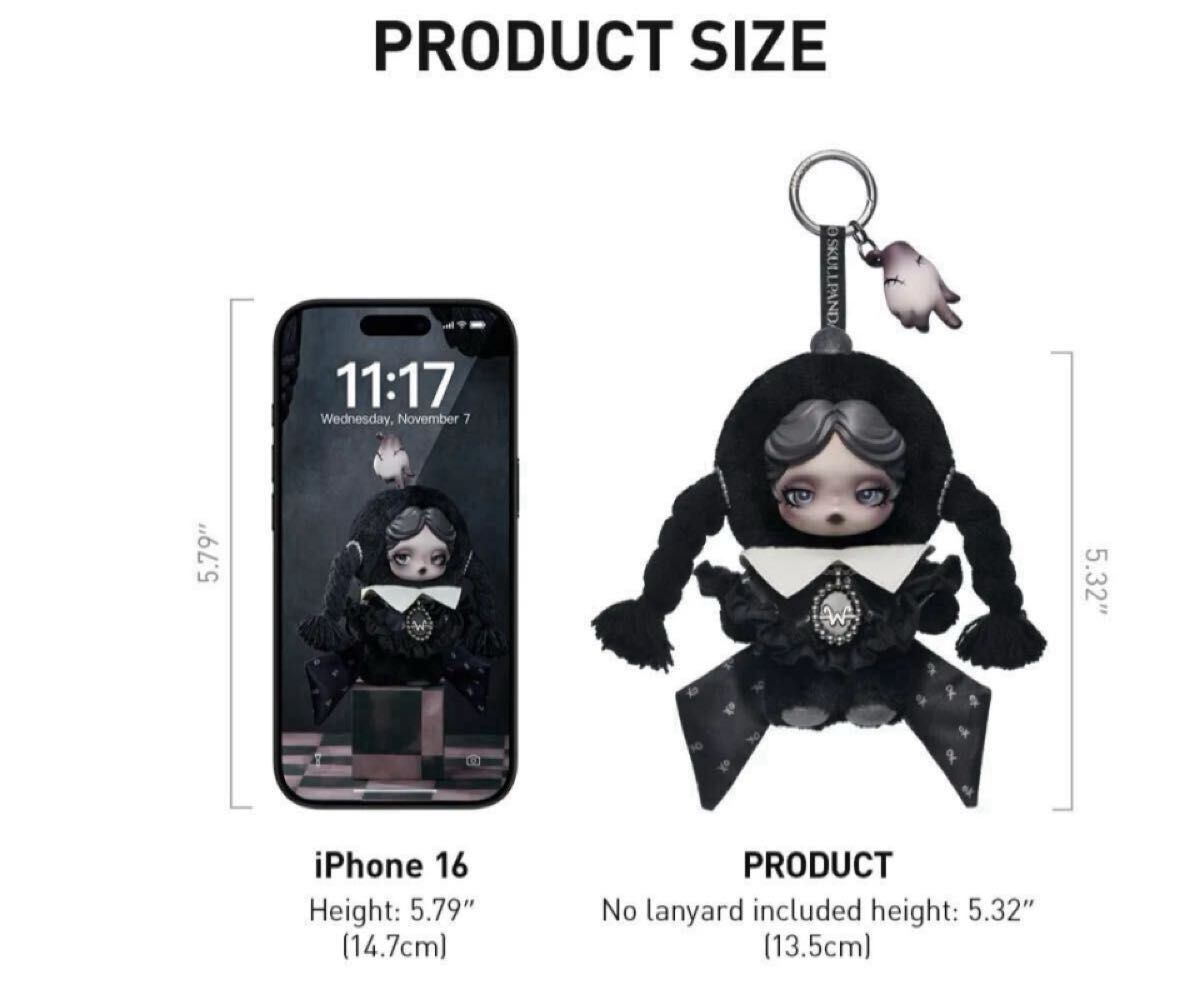 最安値 新品未開封【NY限定】 WEDNESDAY スカルパンダ ウェンズデー