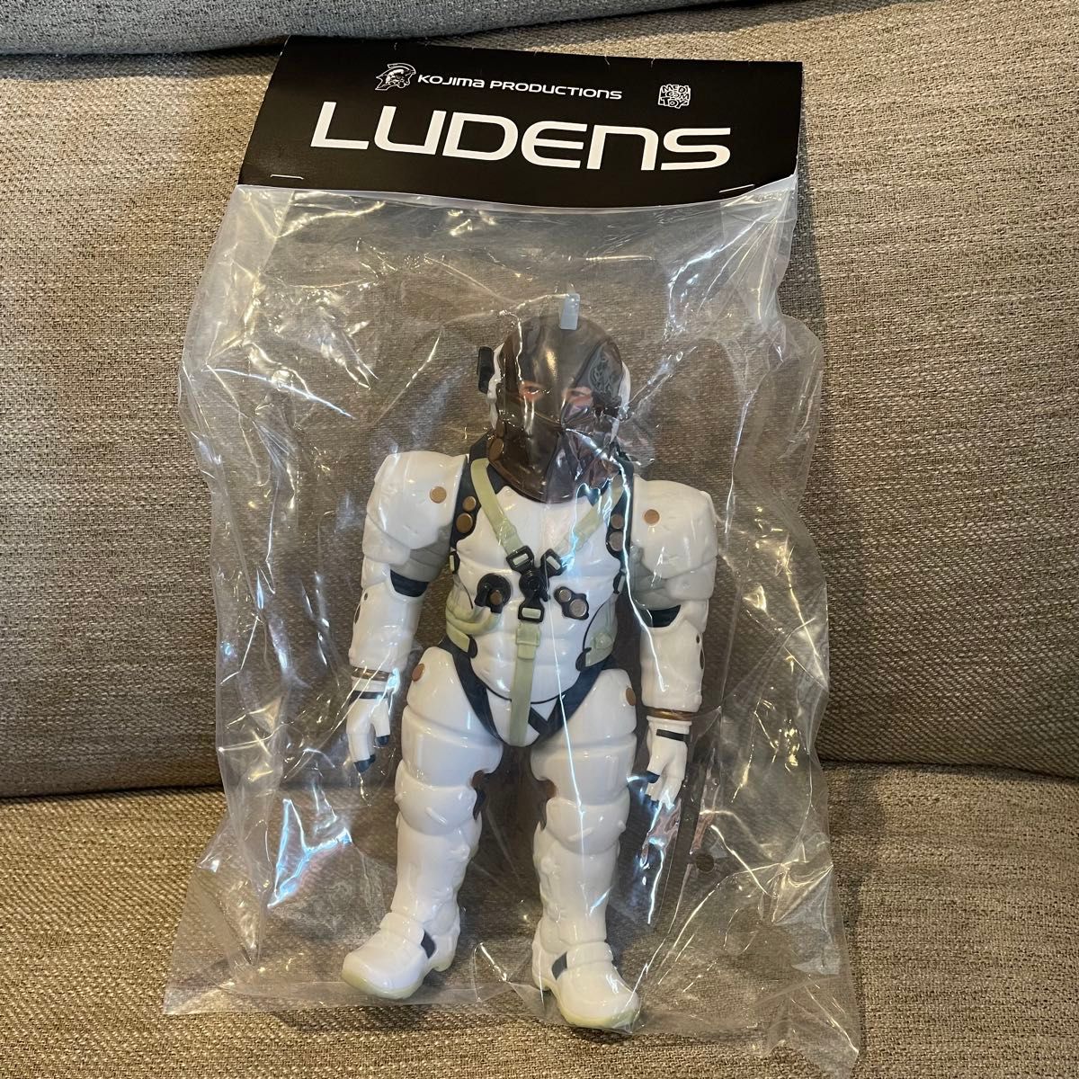 コジマプロダクション ソフビルーデンス フルカラー LUDENS DEATH