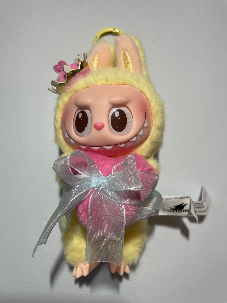 POP MART LABUBU（ラブブ） LET'S CHECKMATE ぬいぐるみキーホルダー