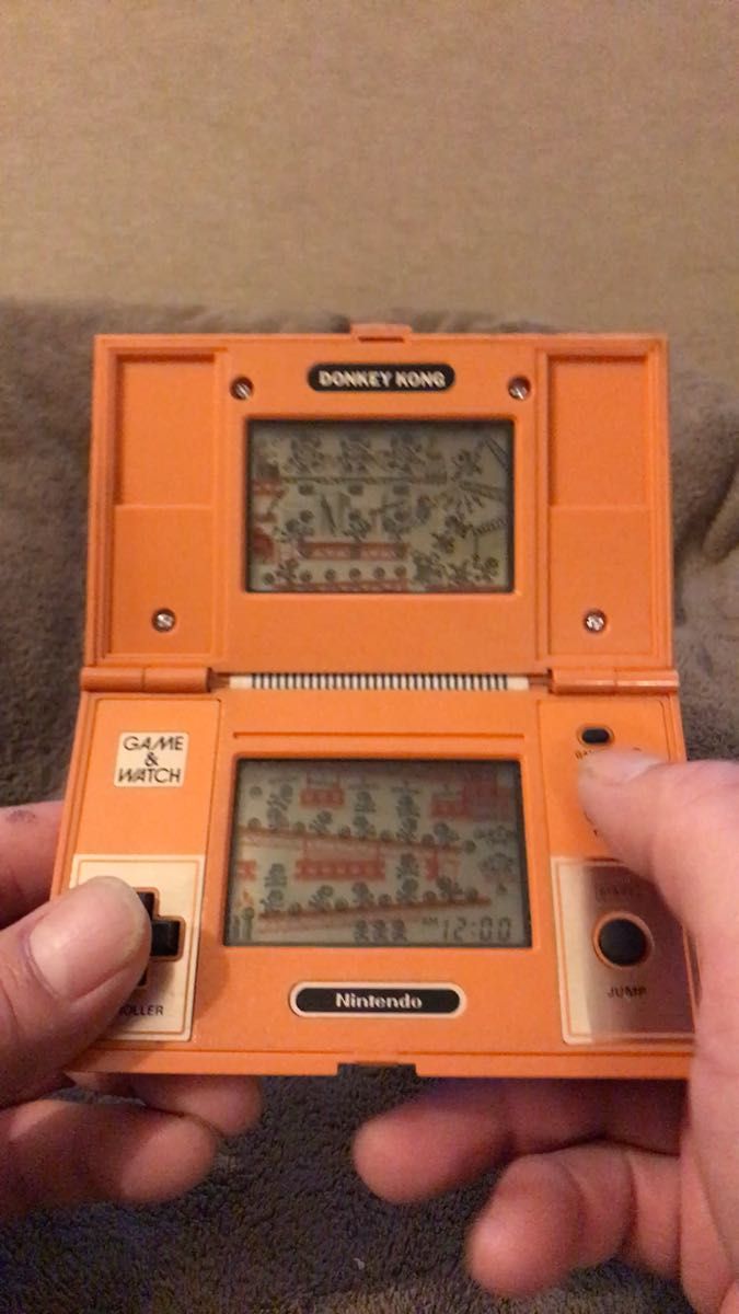 任天堂 ゲームウォッチ ドンキーコング マルチスクリーン｜Yahoo
