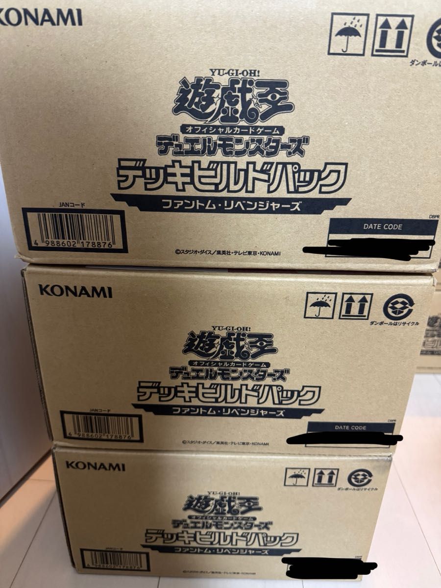 新品未開封】遊戯王OCG ファントムリベンジャーズ 3カートン｜Yahoo